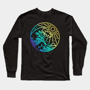 The Ocean Sun Long Sleeve T-Shirt